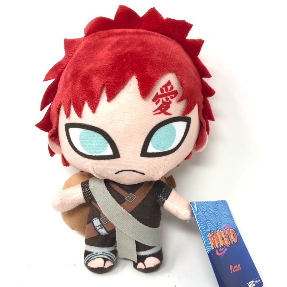Naruto Gaara 7” Plush Figure Shonen Jump Japan Anime New
